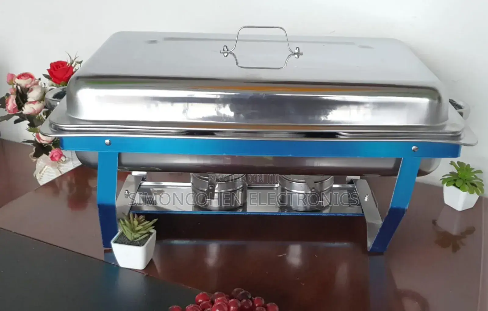 Stainless Steel 11l Chaffing Dish