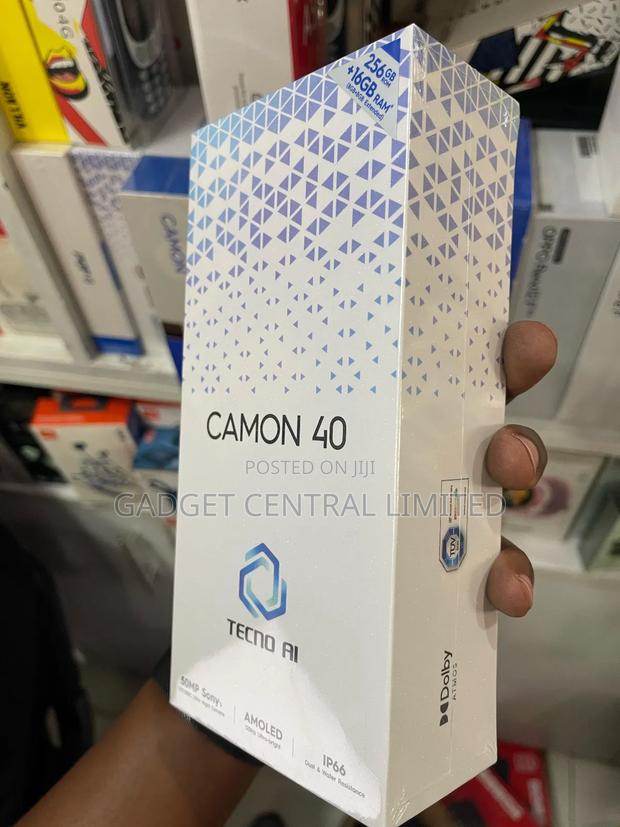 New Tecno Camon 40 256 GB Green - thumbnail 2