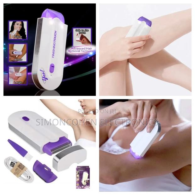 Finishing Touch Hair Shaver