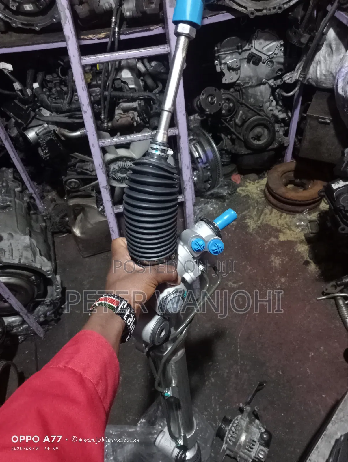 Prado J 120 Steering Rack