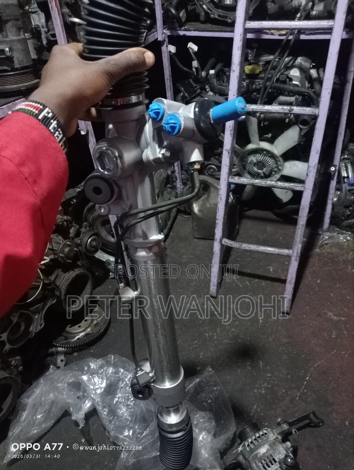 Prado J 120 Steering Rack