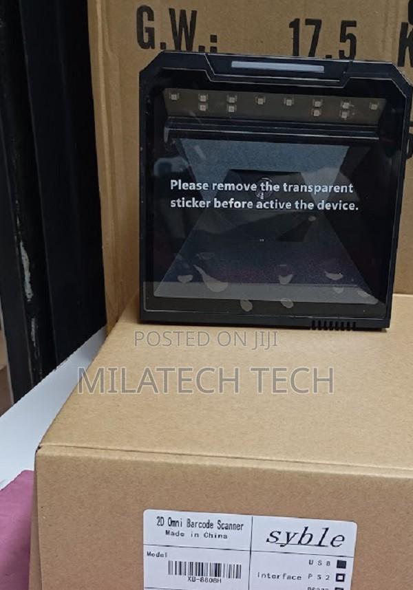 Barcode Scanner Qr Codes Scanner 2d Syble - main view