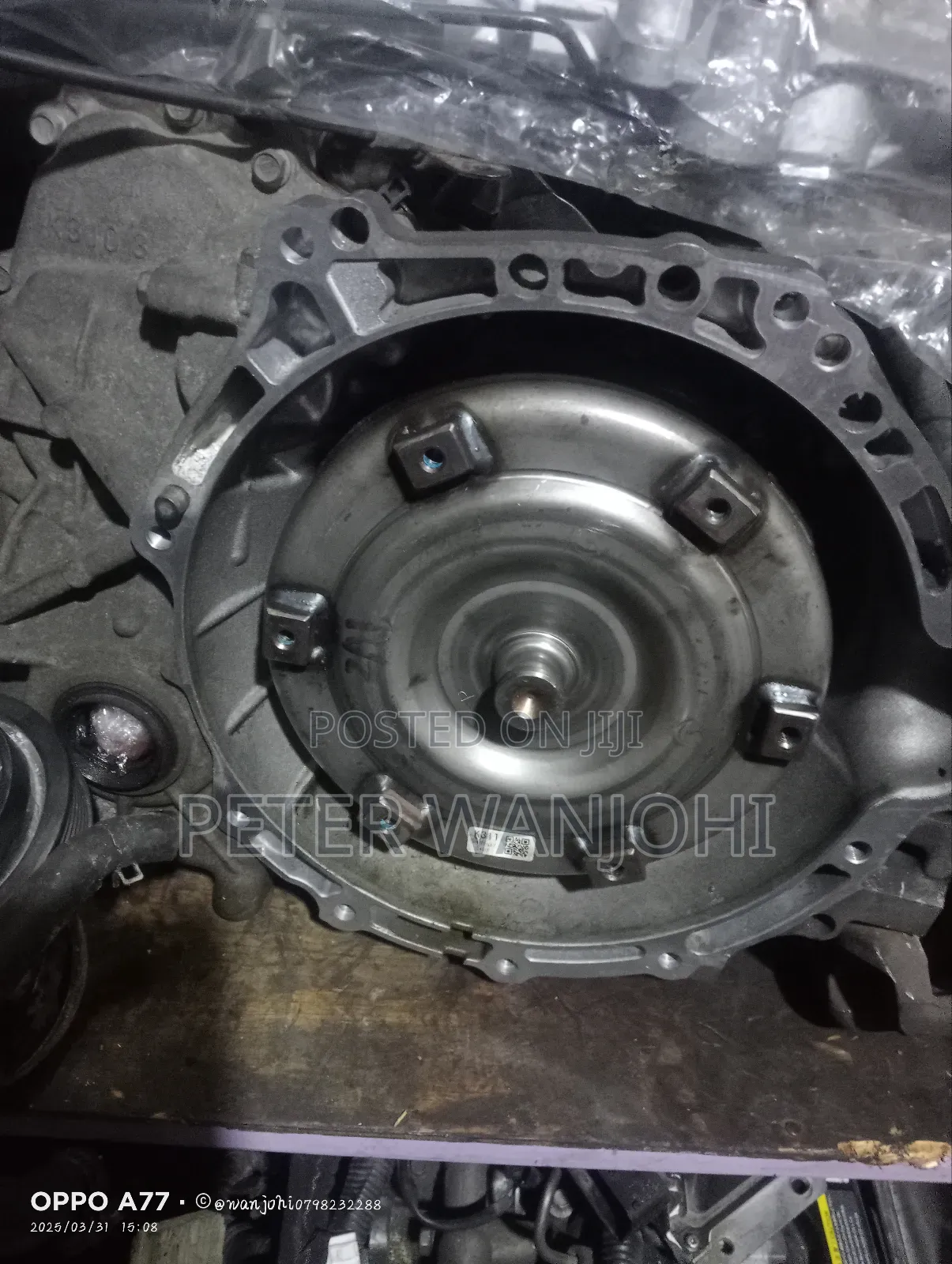 Gearbox for 1nz Engine (Probox, Fielder and Axio)