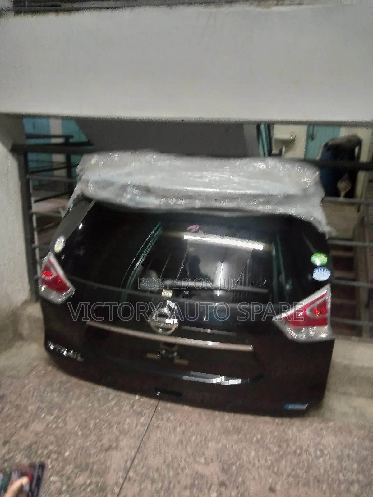 Nissan Xtrail Nt32 Boot