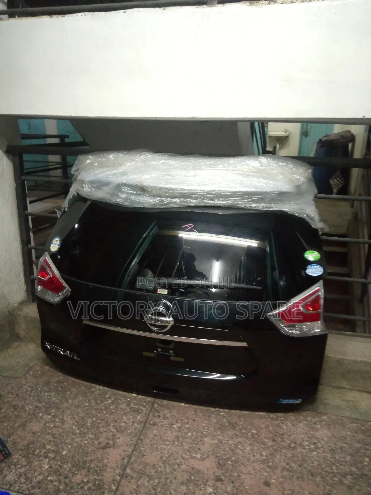 Nissan Xtrail Nt32 Boot