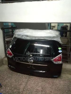 Nissan Xtrail Nt32 Boot