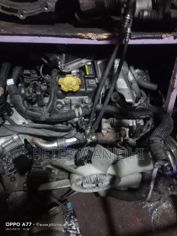 Complete Engine Nv350 - main view