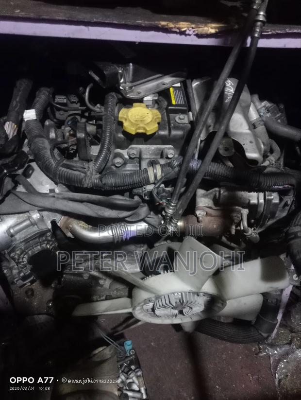 Complete Engine Nv350 - thumbnail 2