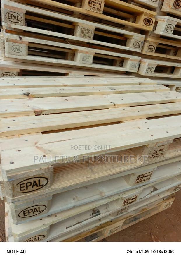 Epal/ Euro Pallets/ Wooden - main view