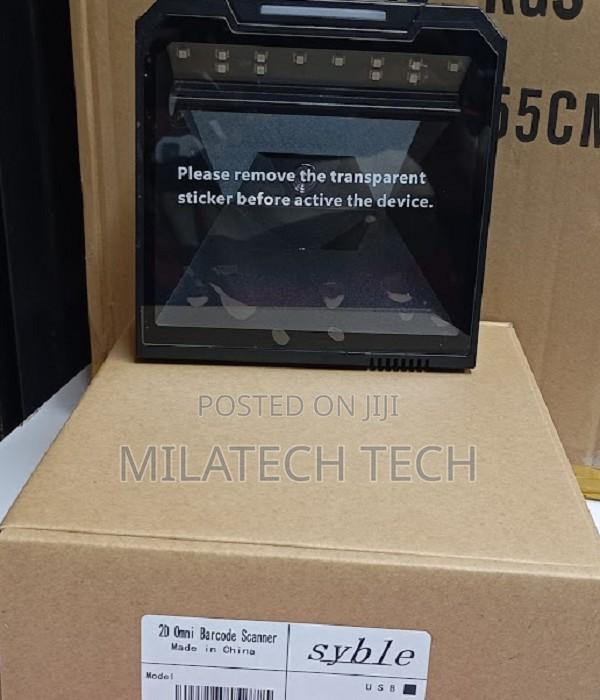 Table Mount Scanner Usb Interface0065 - main view