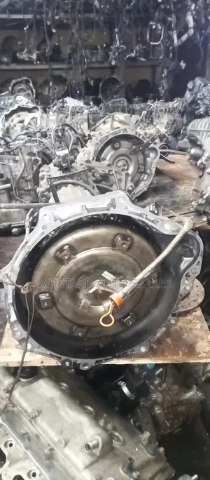 Prado 150 Gearbox Complete and Transfer
