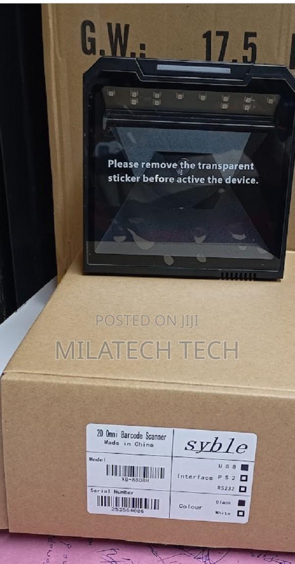 Barcode Scanner Table Mounted 8808h - main view