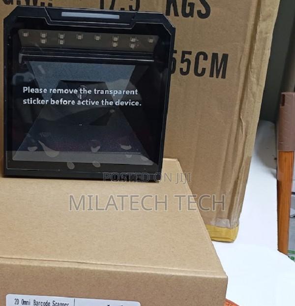 Table Mount Scanner Square 8808 - main view