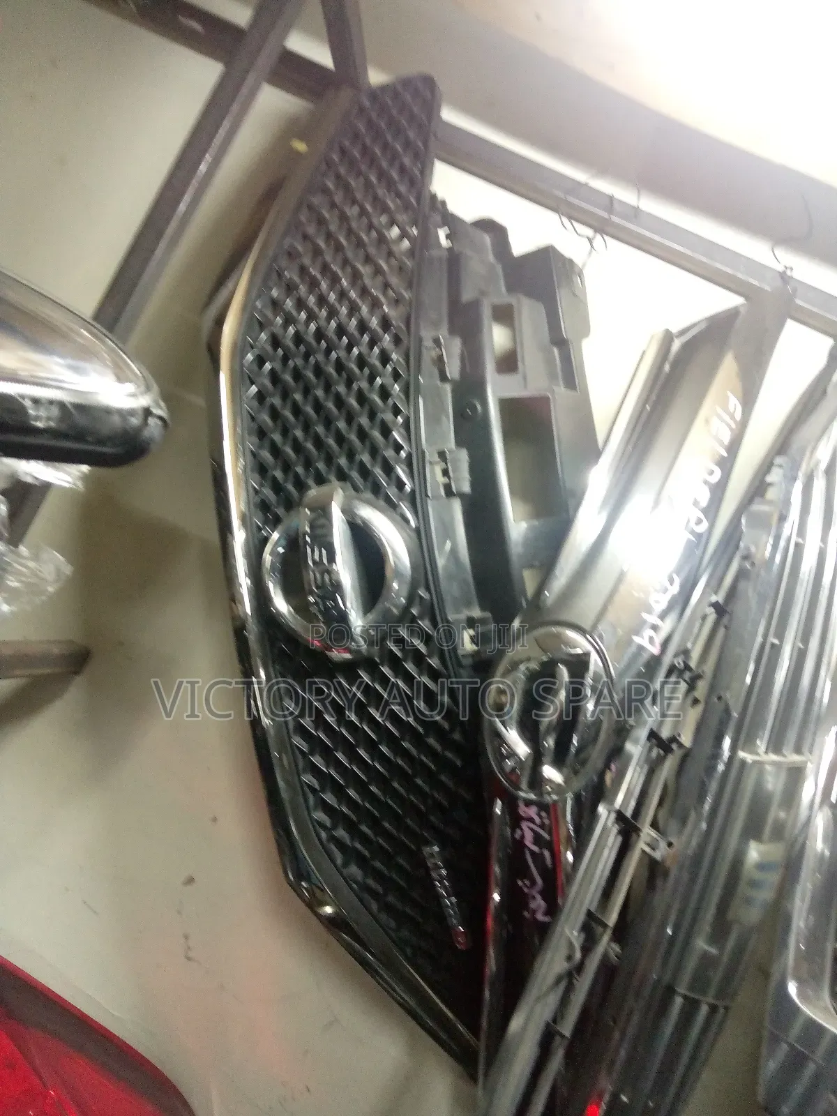 Nissan Note Grill Nismo