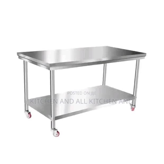 Restaurant/Kitchen Stainless Steel Working Table