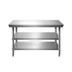 Kitchen/Restaurant Stainless Work Table
