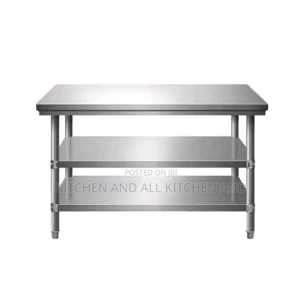 Kitchen/Restaurant Stainless Work Table