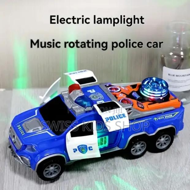 Police Toy Truck / Police Car