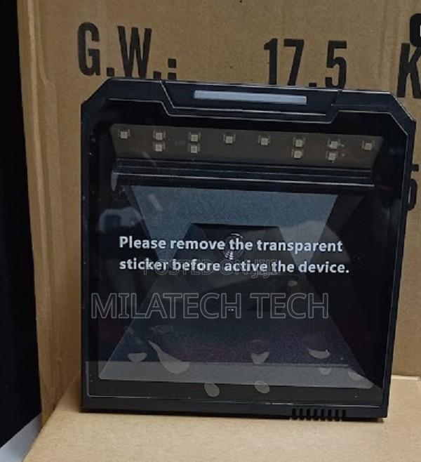 / Barcode Scanner Table Mounrt - main view