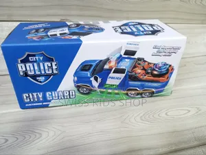 Police Toy Truck / Police Car