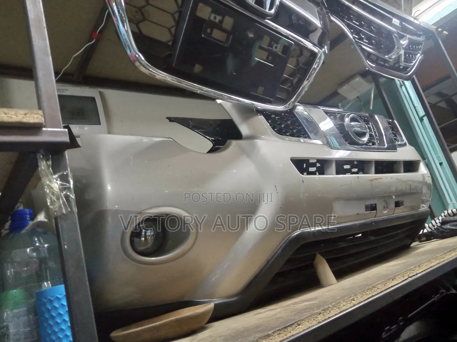 Nissan Xtrail Nt31 Front Bumper 2010/2012