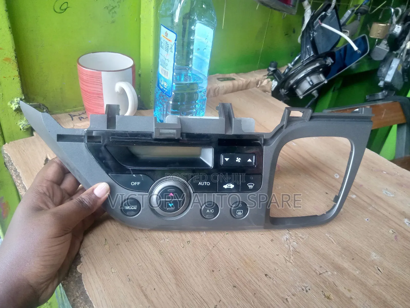 Honda Stream Ac Control