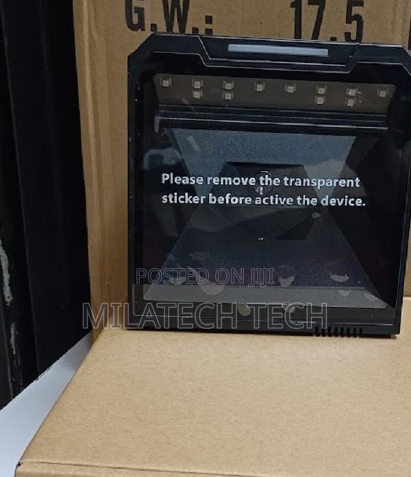 Table Mount Barcode Scanner Effective - main view