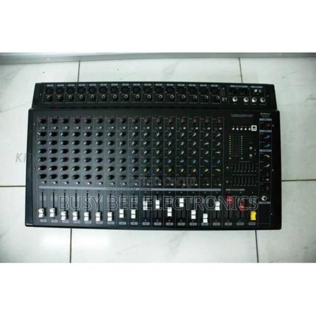 Omax 16ch Mixer - main view