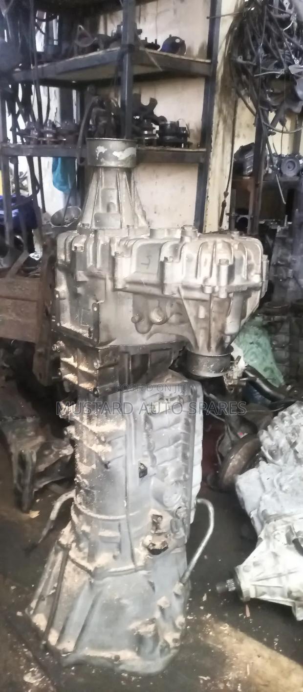 Gearbox 1kd Toyota Hiace 7l Automatic - thumbnail 4