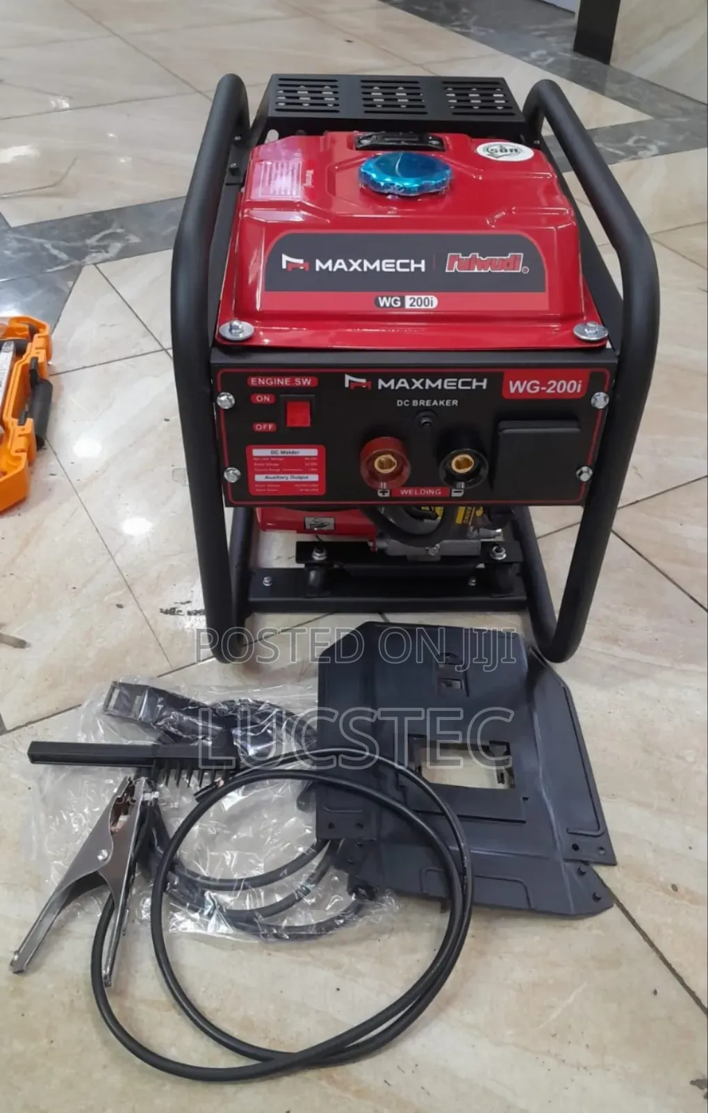 Weilding Generator