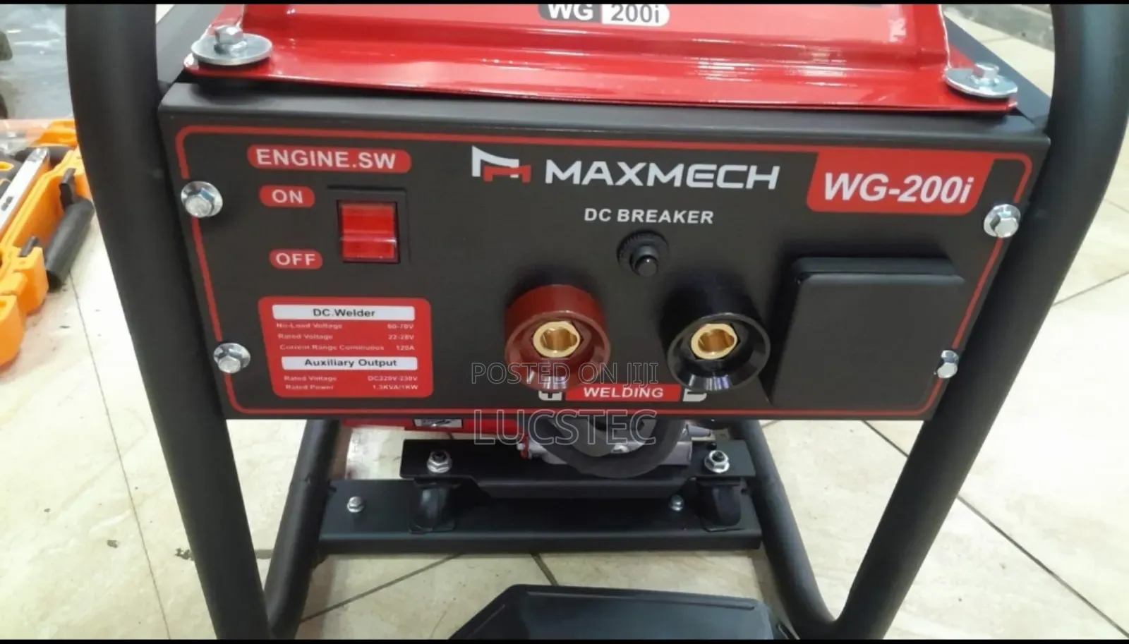 Weilding Generator