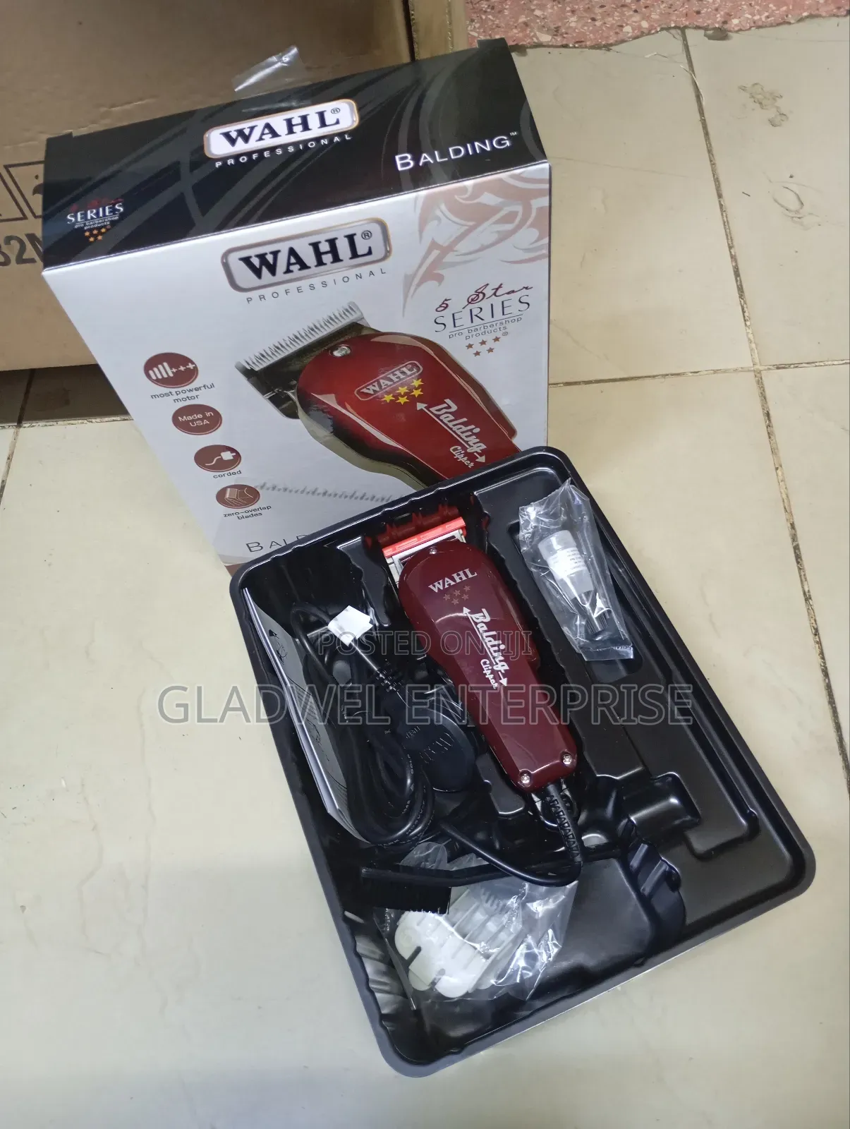 Commacial Approved Original Balding Clippers