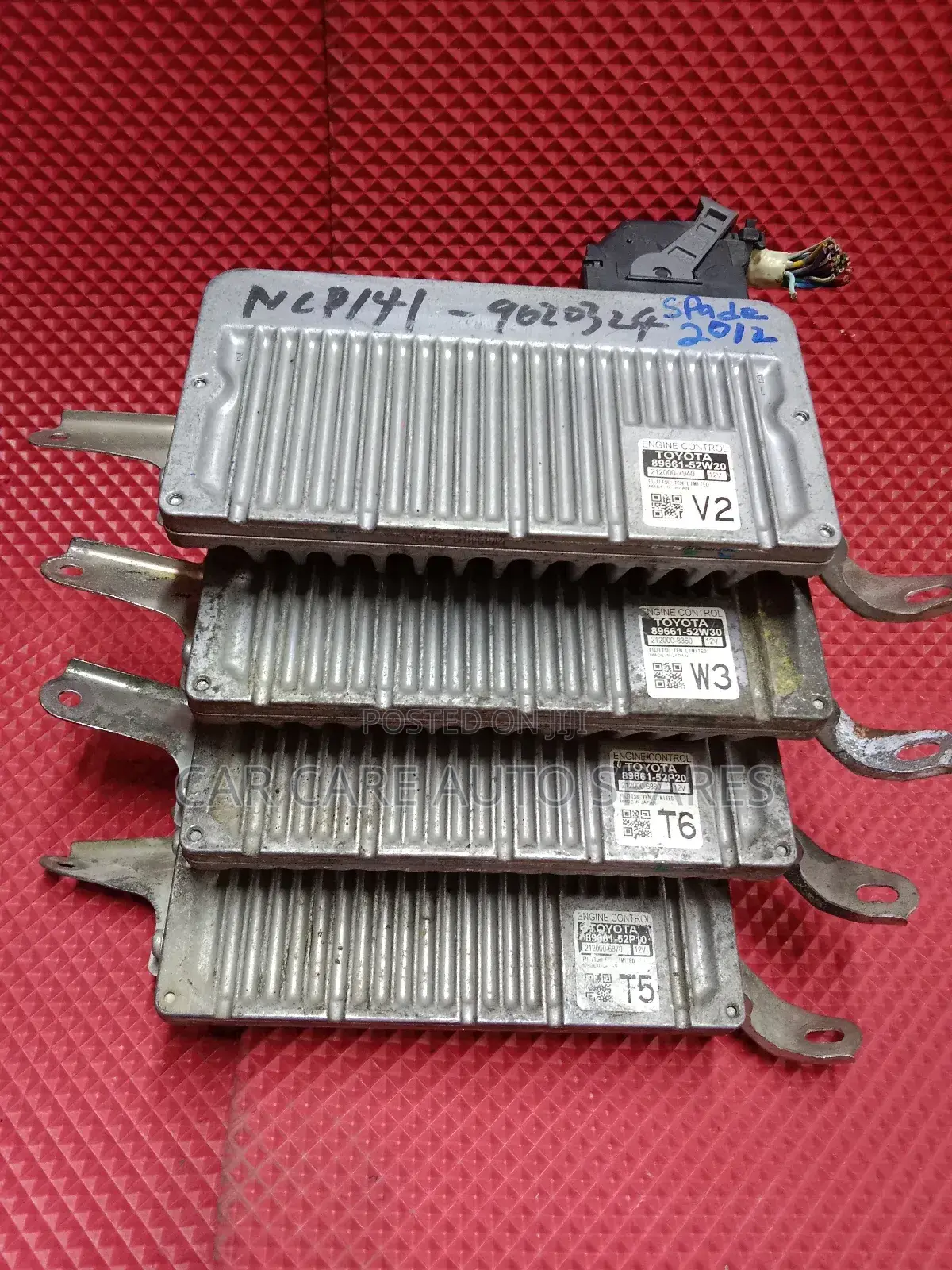 Engine Computer Toyota Ractis/Spade/Yaris