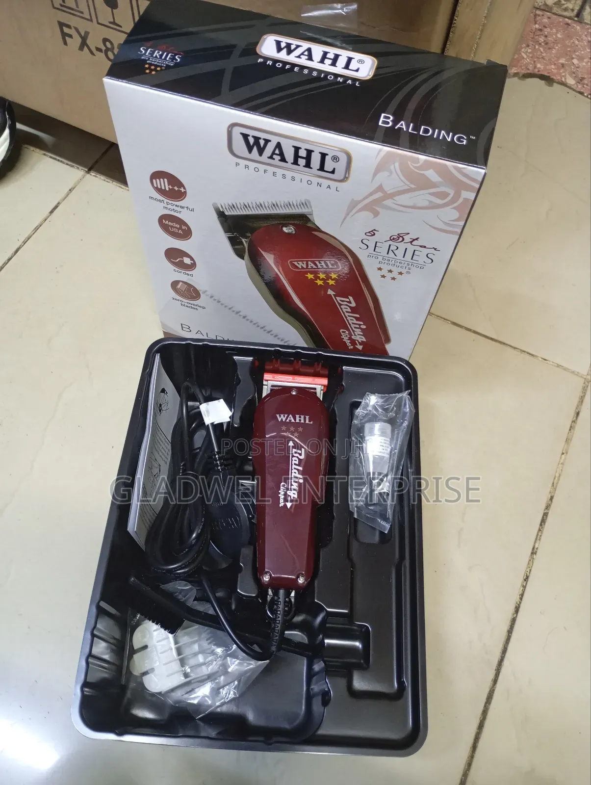 Wahl Balding Clippers/Balding Shaver