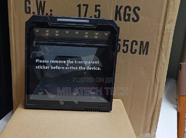 Table Mount Scanner 2d Ommni Scanner - main view