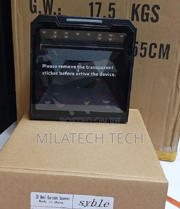 Table Mount Scanner Reliable Scanner - main view