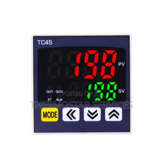 Temperature Controller - main view