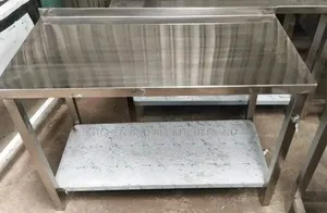 Hygienic Restaurant Working Table 4x2 FTS