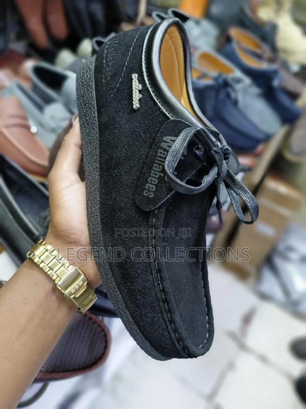 Clarks Suede Wallabees - thumbnail 3