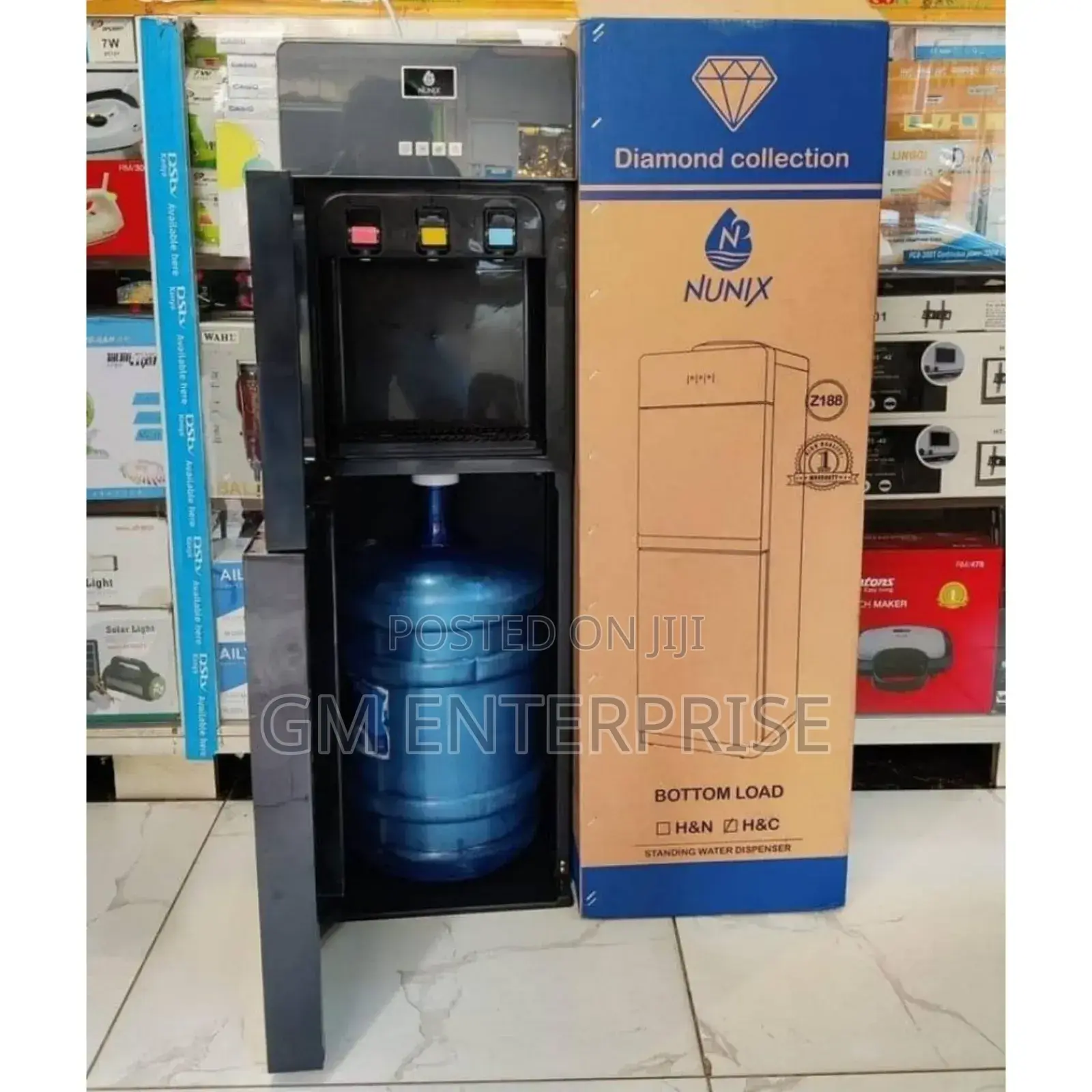 Bottom Load Water Dispenser 3 Taps