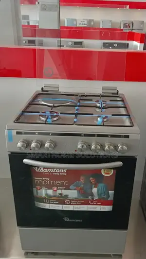 Ramtons Staineless 3+1 Standing 60*60 Cm Cooker