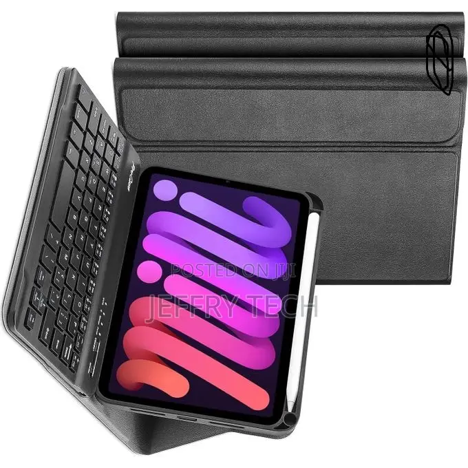 Smart Keyboard Case for Apple iPad Mini 6 Detachable