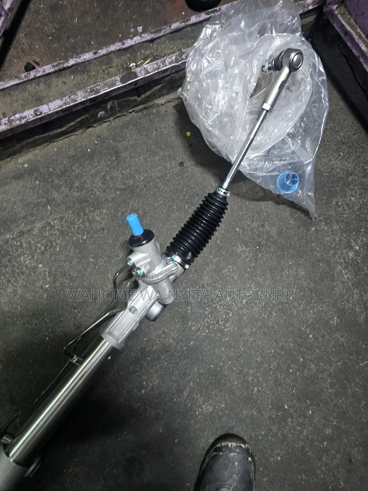 Steering Rack for Vigo