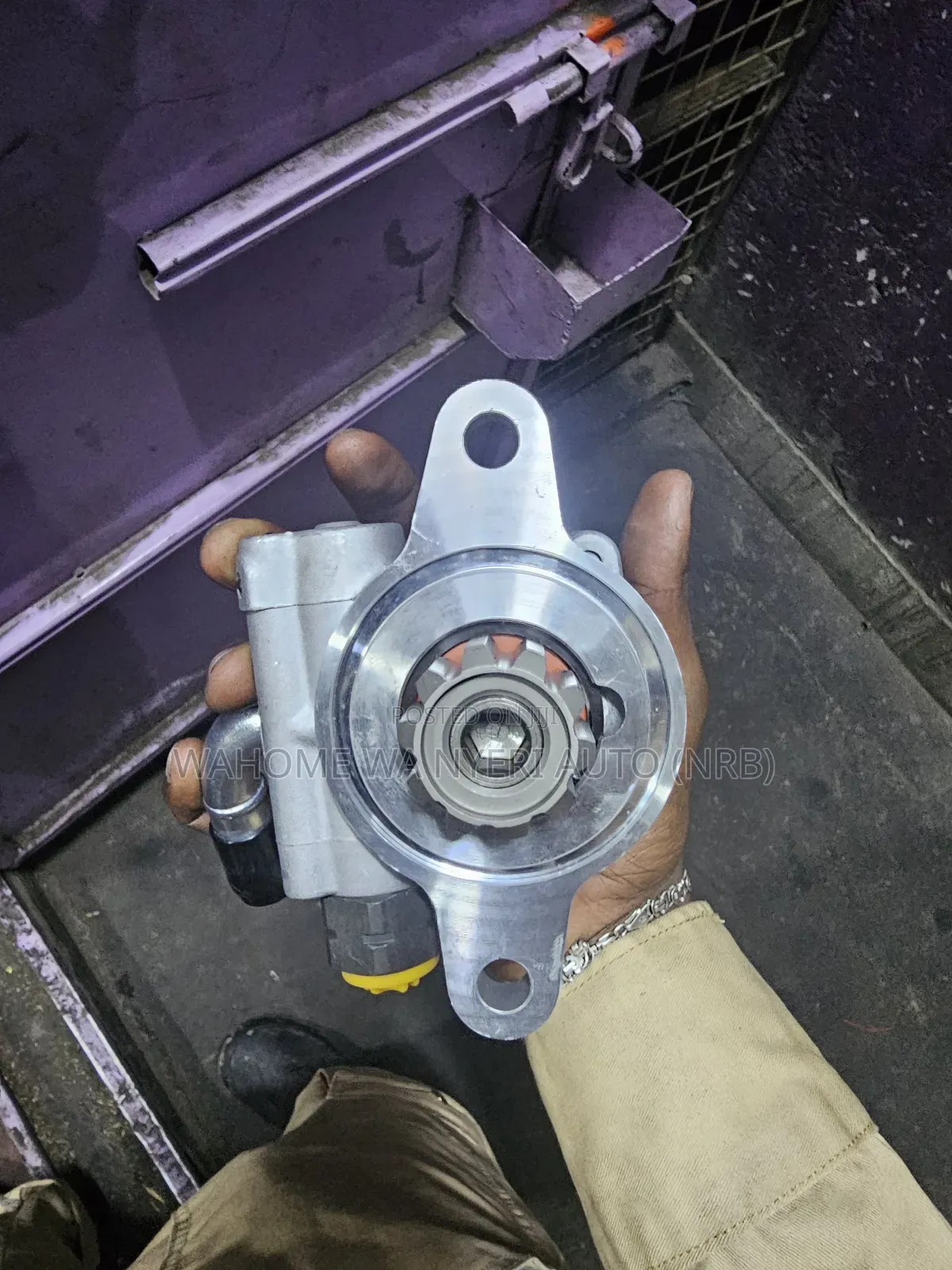 Power Steering/Cartridge for 1kd