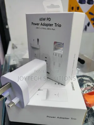 Super Samsung 65 Watts Power Adapter Charger.