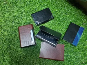 Quality Leather Unisex Pocket Card Holder Available