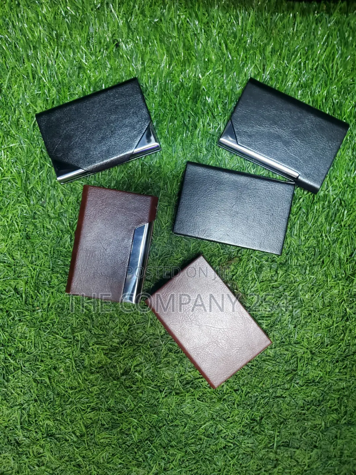 Quality Leather Unisex Pocket Card Holder Available