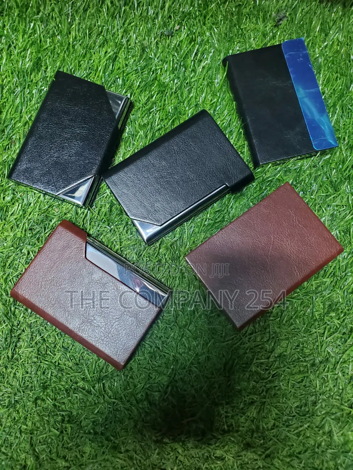 Quality Leather Unisex Pocket Card Holder Available