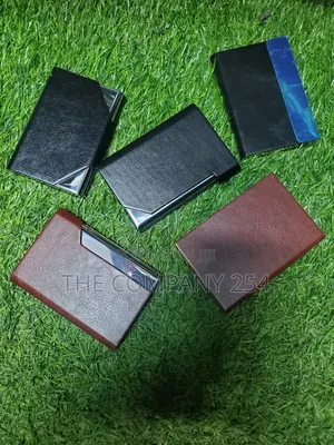 Quality Leather Unisex Pocket Card Holder Available