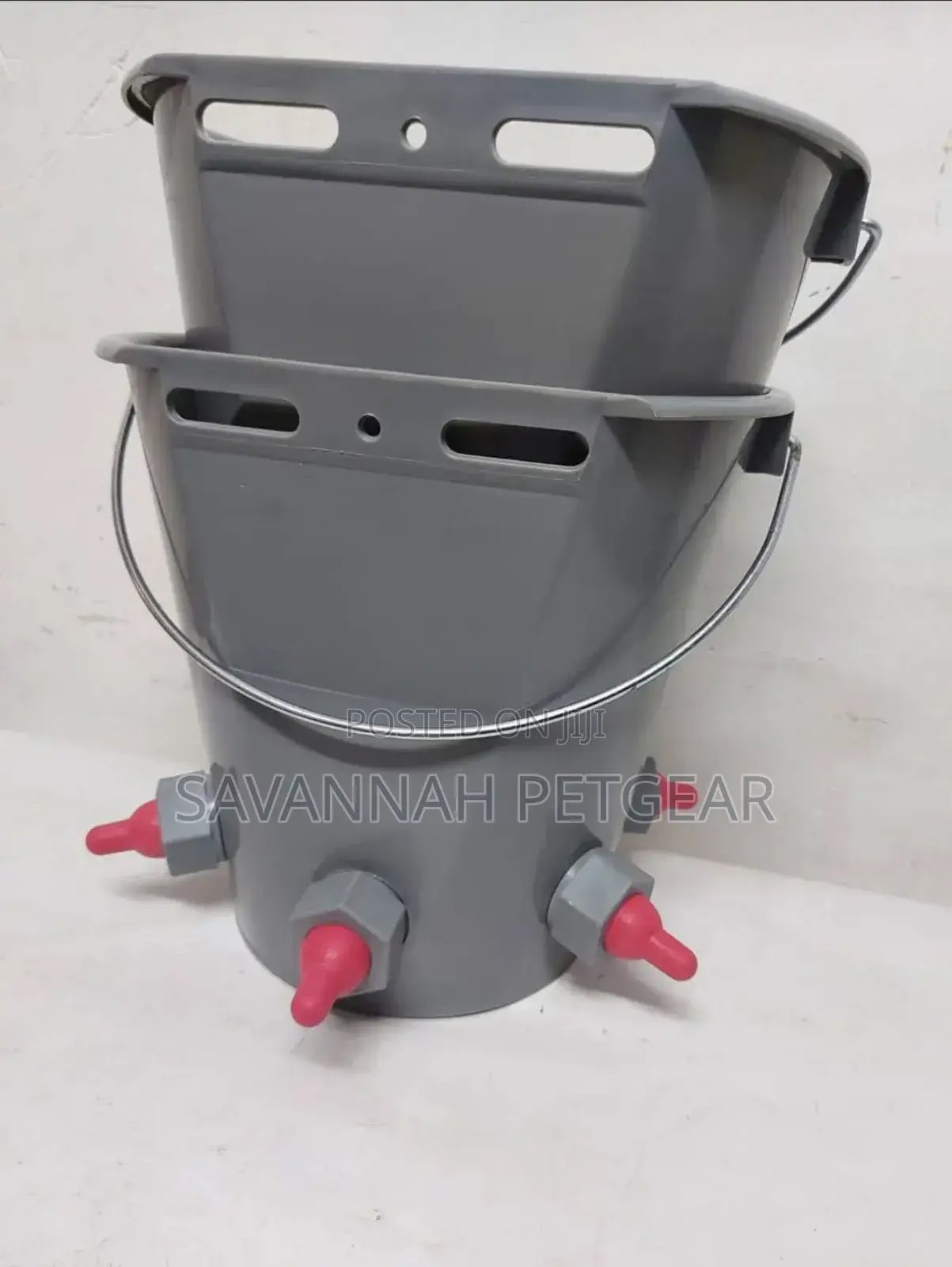 Milk Feeding Bucket for Lambs and Goat Kids